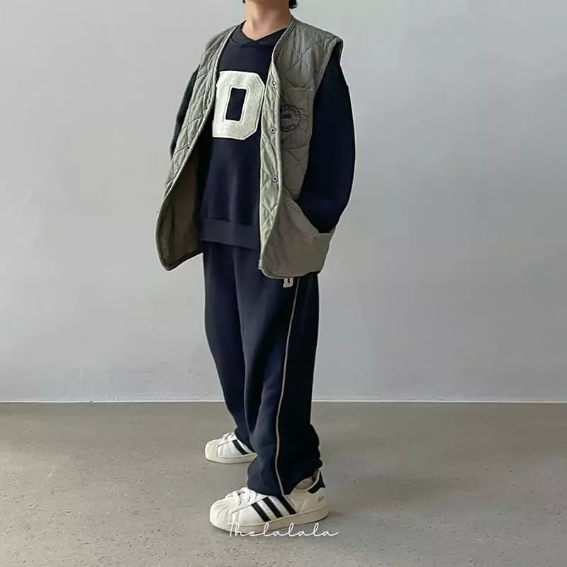 The Lalala - Korean Children Fashion - #Kfashion4kids - D Herringbone Pants - 4
