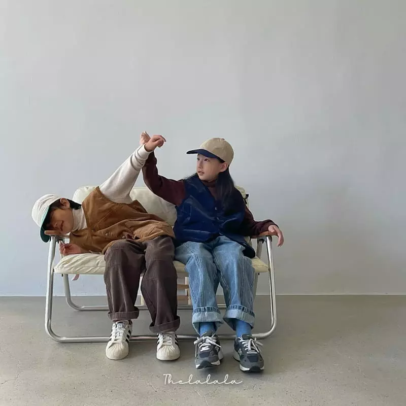 The Lalala - Korean Children Fashion - #littlefashionista - Old Rib Vest - 12