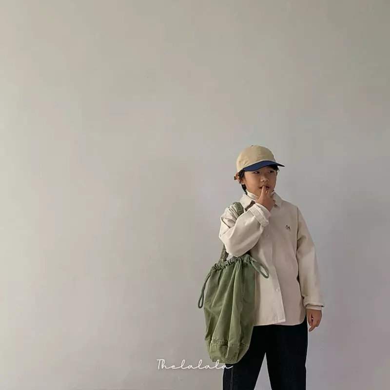 The Lalala - Korean Children Fashion - #littlefashionista - Corduroy Shirt - 11