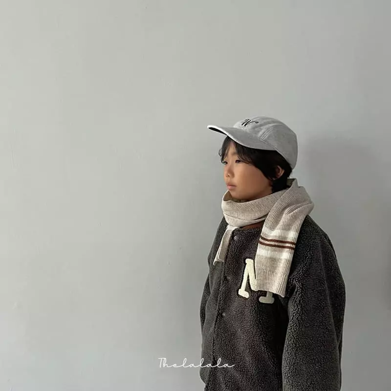 The Lalala - Korean Children Fashion - #littlefashionista - M Fleeece Stardieum Jacket - 12