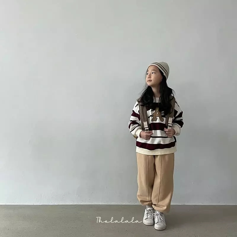 The Lalala - Korean Children Fashion - #littlefashionista - A Stripes Sweatsirt - 9