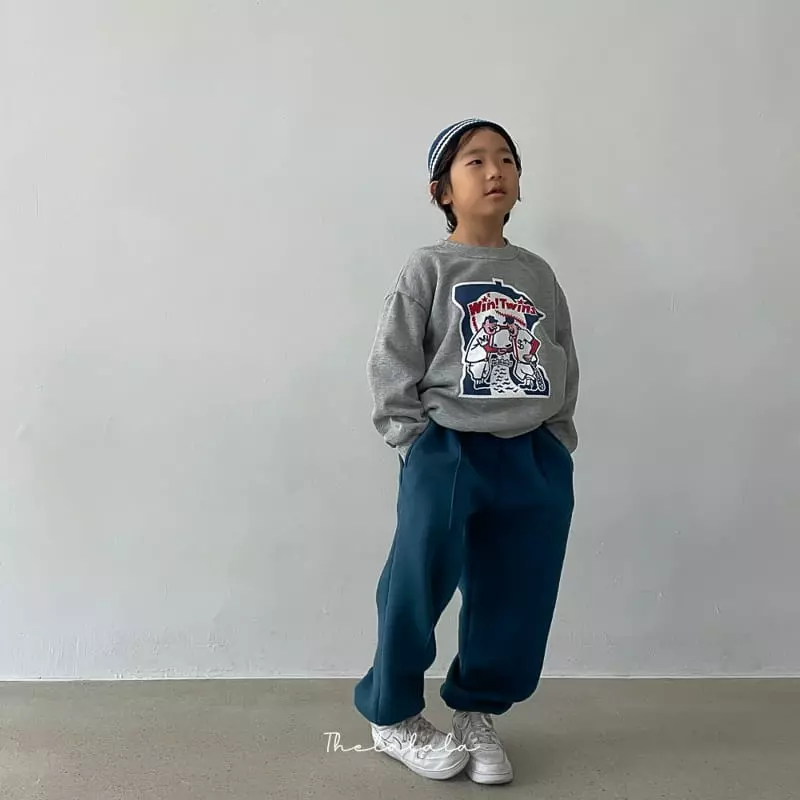 The Lalala - Korean Children Fashion - #littlefashionista - Vintage Baseball Sweatshirt - 8