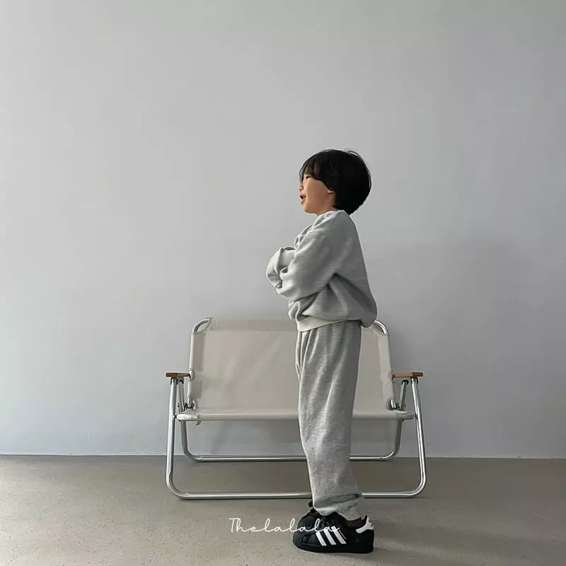 The Lalala - Korean Children Fashion - #littlefashionista - Shoulder Point Set - 7