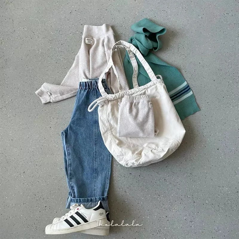 The Lalala - Korean Children Fashion - #magicofchildhood - Naizel Eco Bag 22 - 12