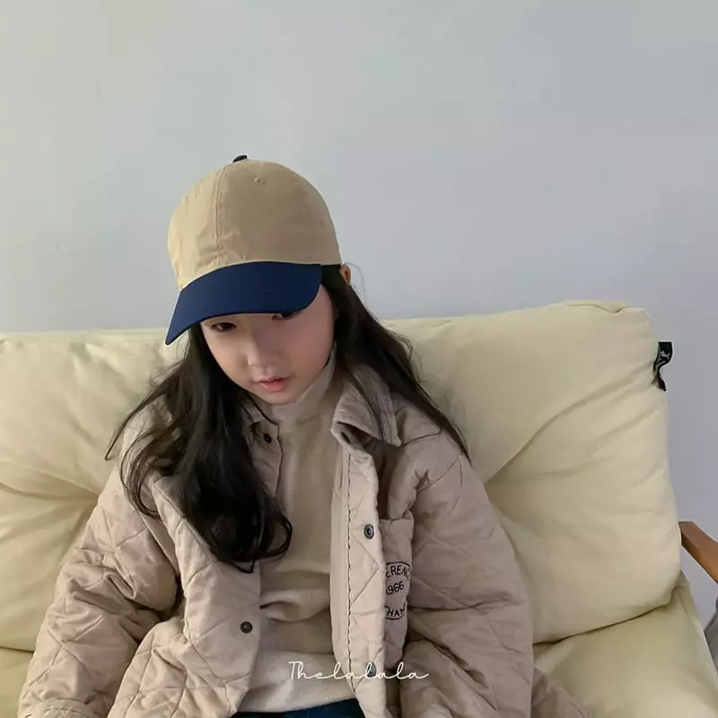 The Lalala - Korean Children Fashion - #magicofchildhood - Two Tone Cap - 10