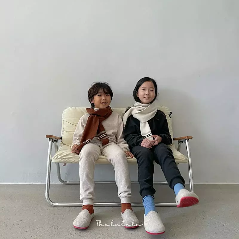 The Lalala - Korean Children Fashion - #magicofchildhood - Heat Tech Half Neck Set - 3