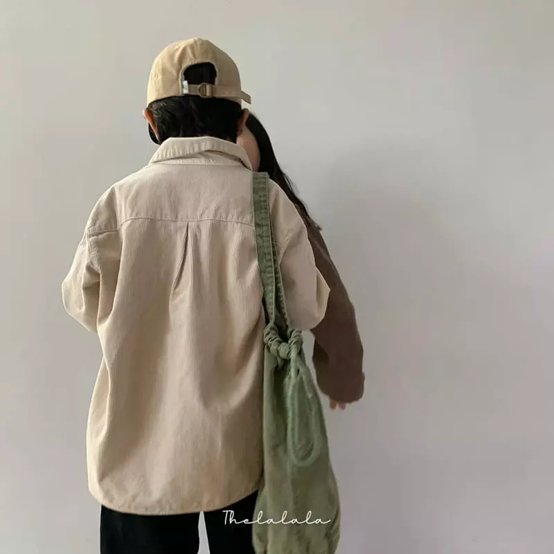 The Lalala - Korean Children Fashion - #magicofchildhood - Corduroy Shirt - 12