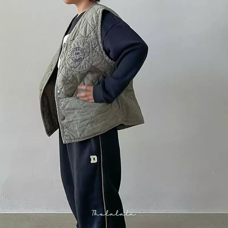 The Lalala - Korean Children Fashion - #magicofchildhood - Champs Vest - 11