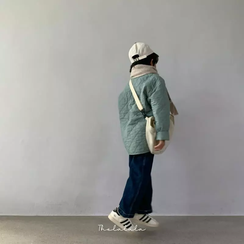 The Lalala - Korean Children Fashion - #magicofchildhood - Champs Quilting Jacket - 10