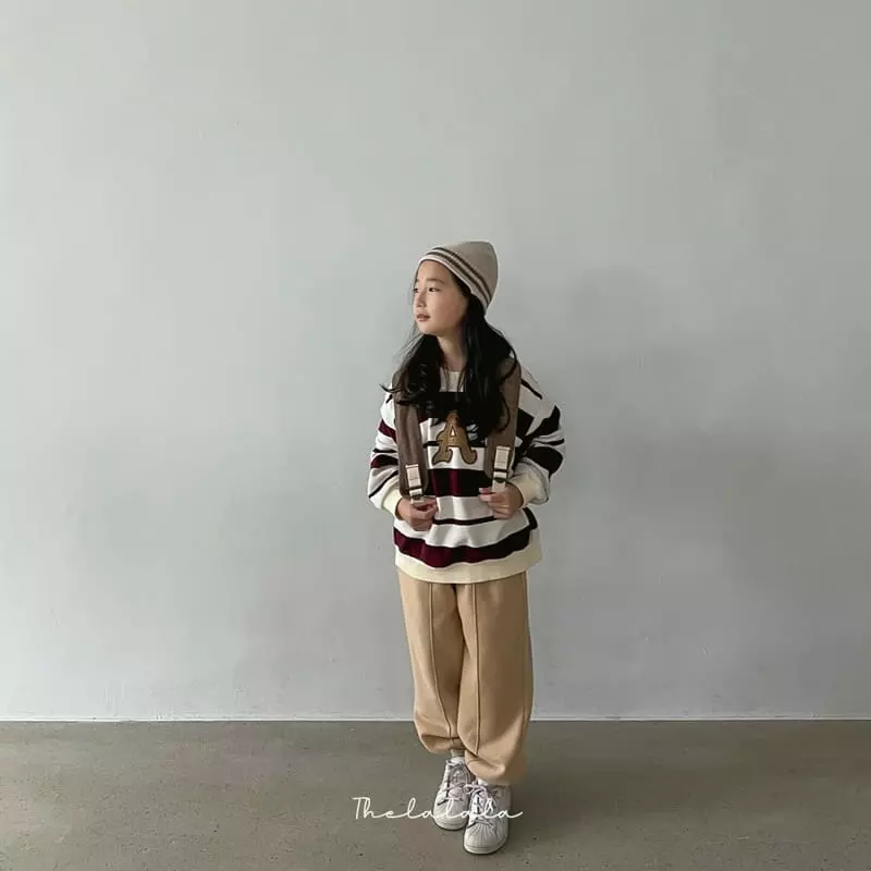 The Lalala - Korean Children Fashion - #magicofchildhood - A Stripes Sweatsirt - 10