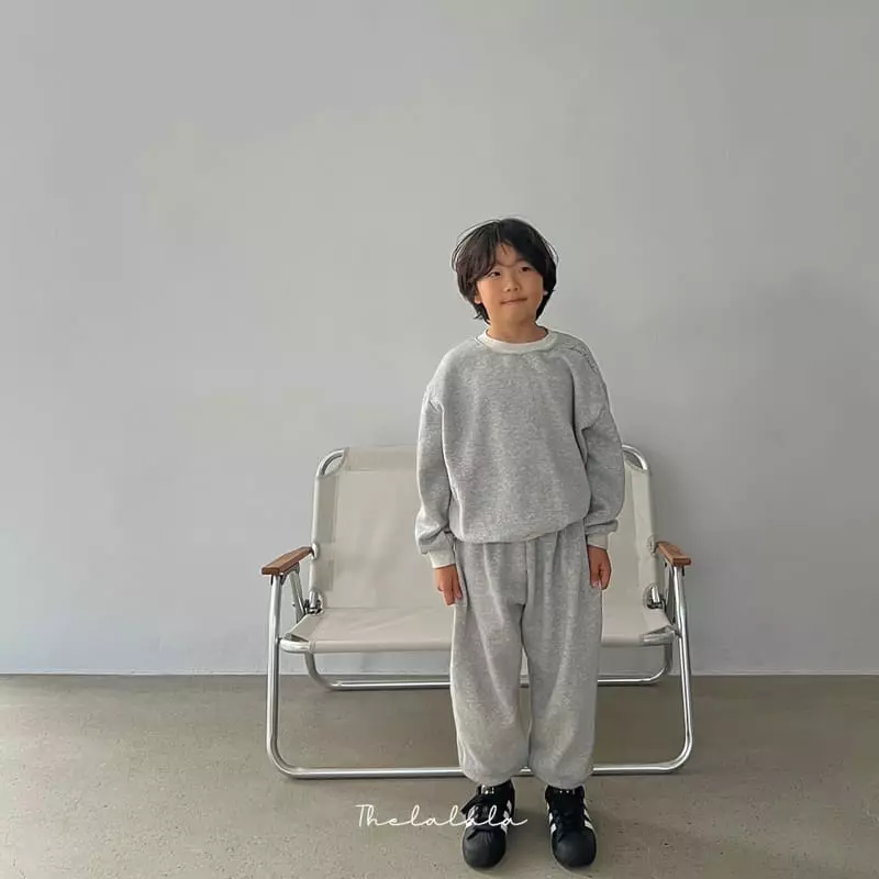 The Lalala - Korean Children Fashion - #magicofchildhood - Shoulder Point Set - 8