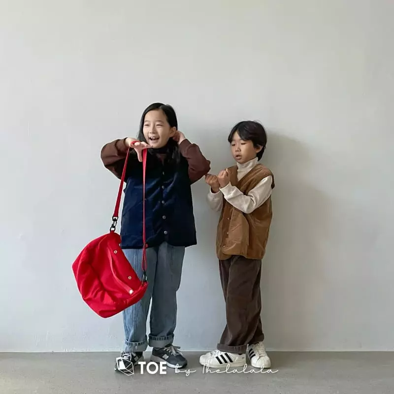 The Lalala - Korean Children Fashion - #minifashionista - Ana Tomica Cross Bag - 12