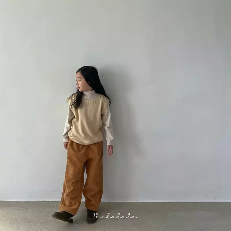 The Lalala - Korean Children Fashion - #minifashionista - 8w Gordeng Pants - 7