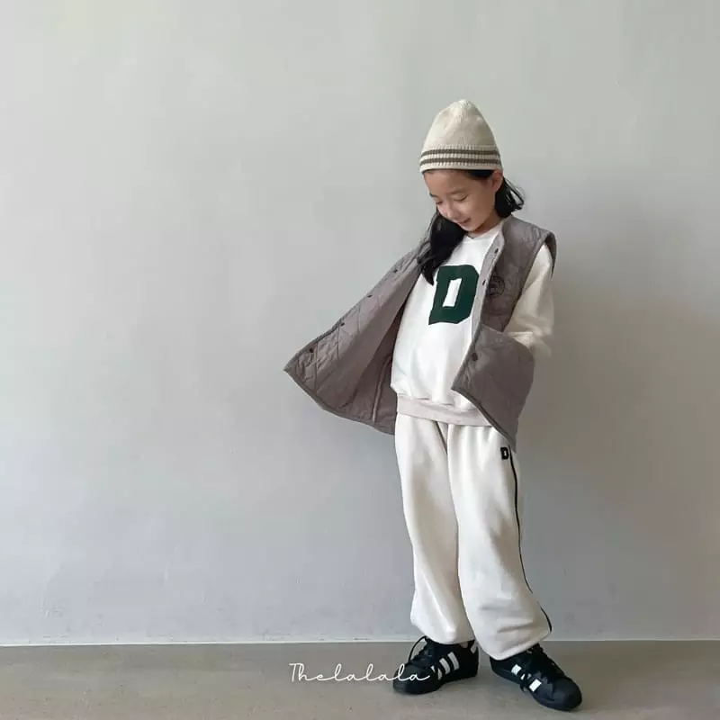 The Lalala - Korean Children Fashion - #minifashionista - D Herringbone Pants - 6