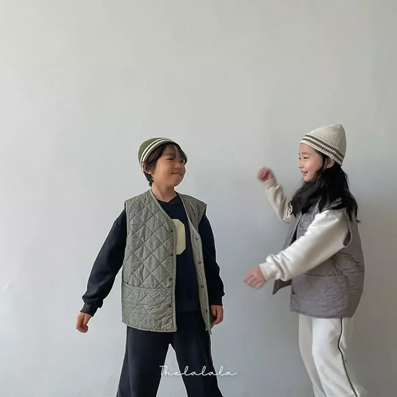 The Lalala - Korean Children Fashion - #minifashionista - Champs Vest - 12