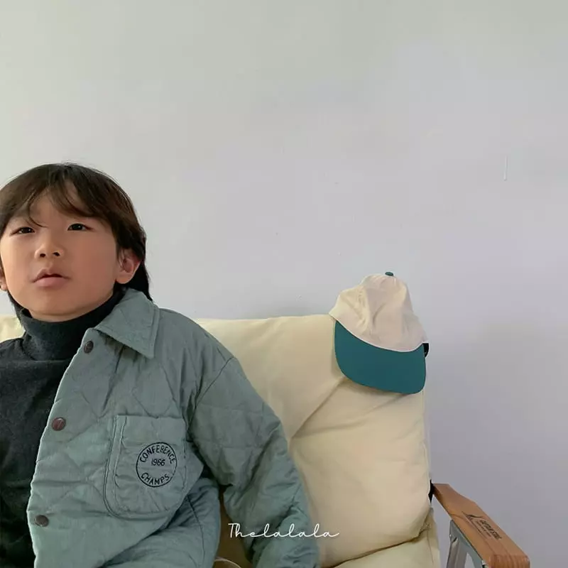 The Lalala - Korean Children Fashion - #minifashionista - Champs Quilting Jacket - 11