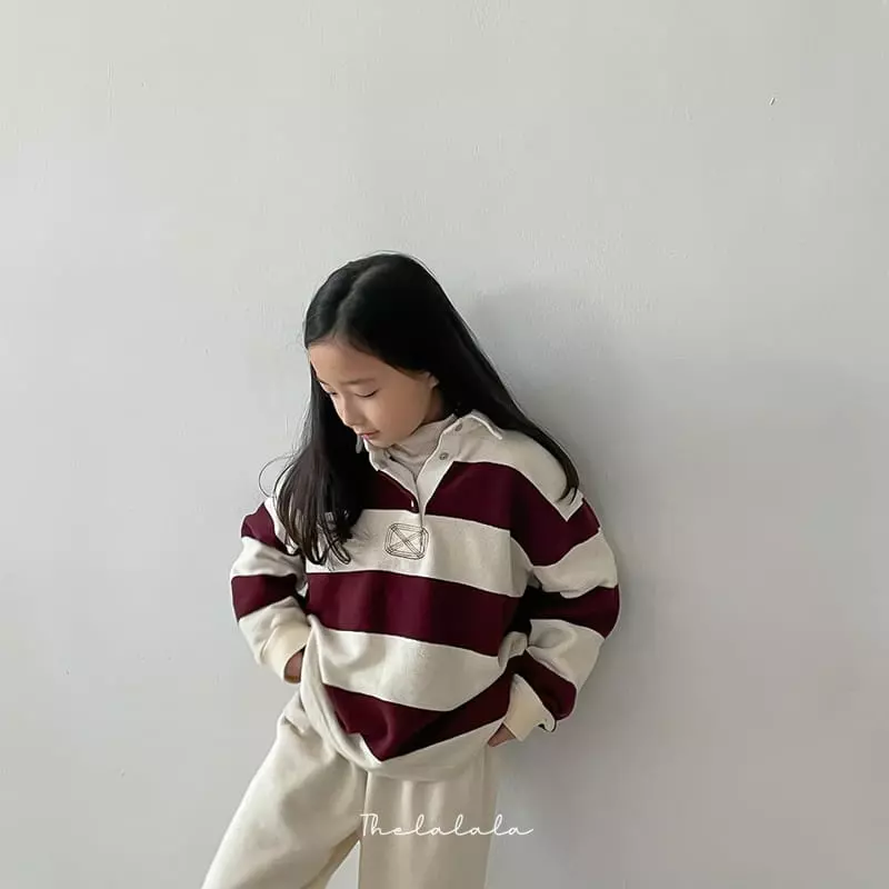 The Lalala - Korean Children Fashion - #minifashionista - Lugby Tee - 12