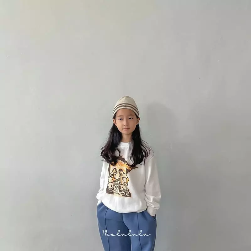 The Lalala - Korean Children Fashion - #minifashionista - Vintage Baseball Sweatshirt - 10