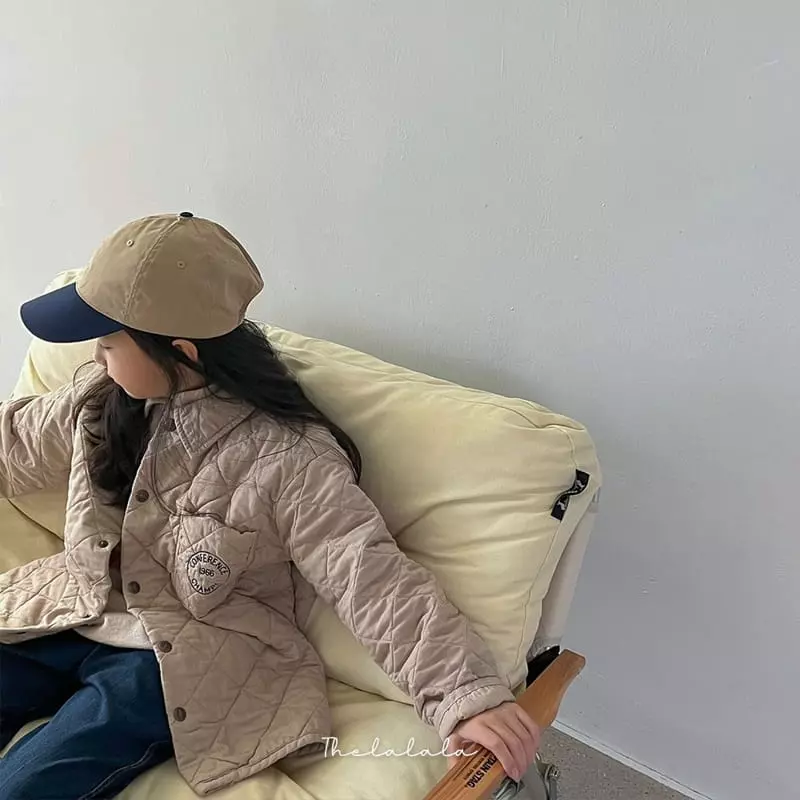 The Lalala - Korean Children Fashion - #prettylittlegirls - Two Tone Cap - 12