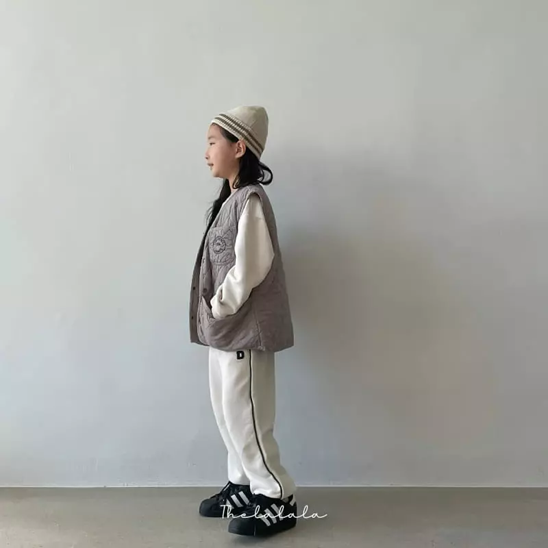 The Lalala - Korean Children Fashion - #prettylittlegirls - D Herringbone Pants - 7