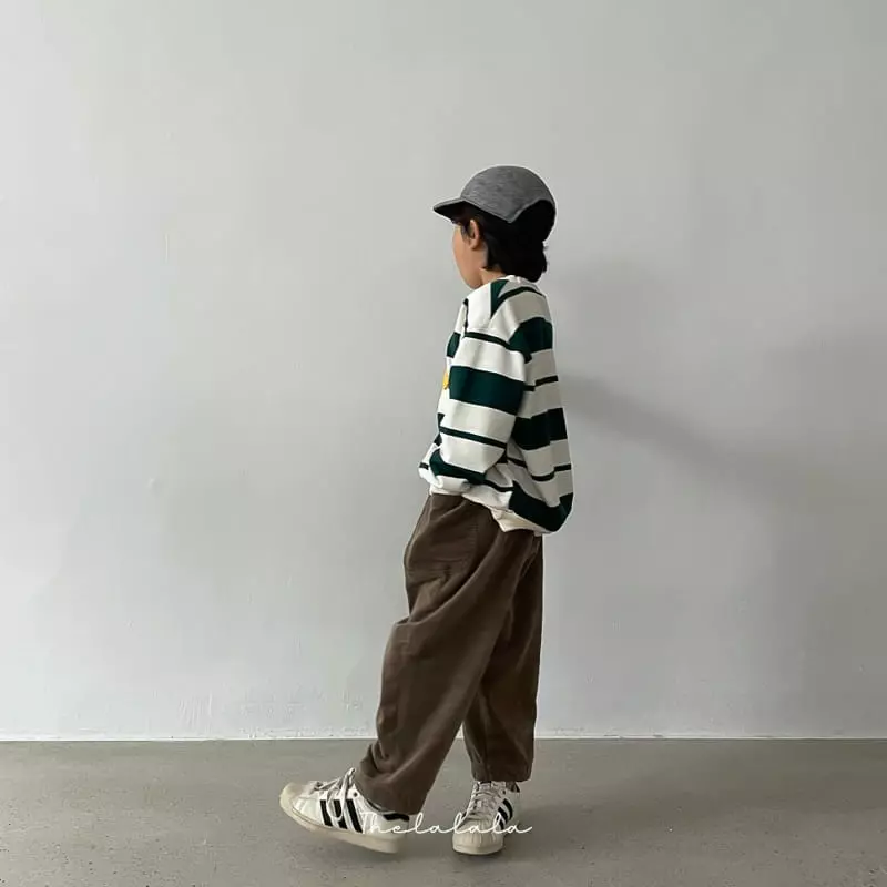 The Lalala - Korean Children Fashion - #prettylittlegirls - A Stripes Sweatsirt - 12