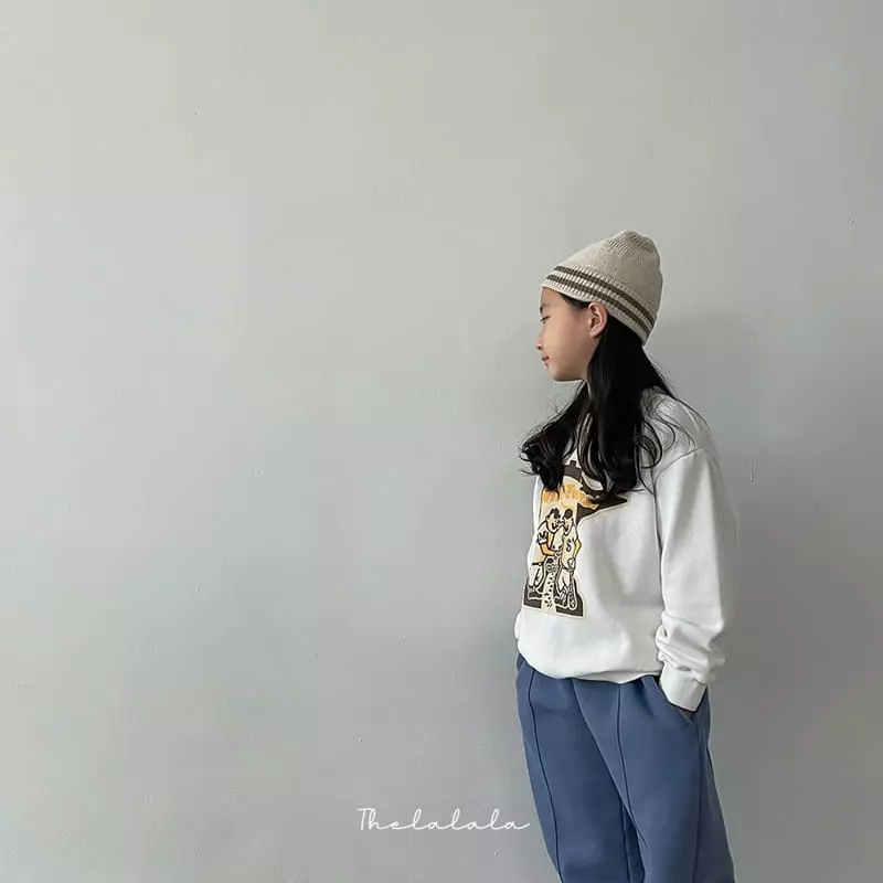 The Lalala - Korean Children Fashion - #prettylittlegirls - Vintage Baseball Sweatshirt - 11