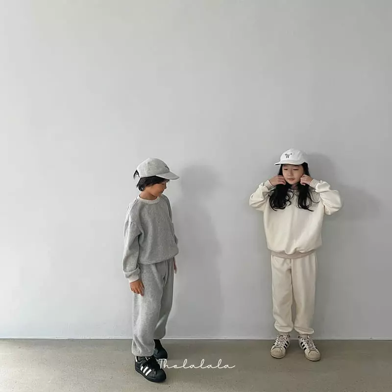 The Lalala - Korean Children Fashion - #prettylittlegirls - Shoulder Point Set - 10