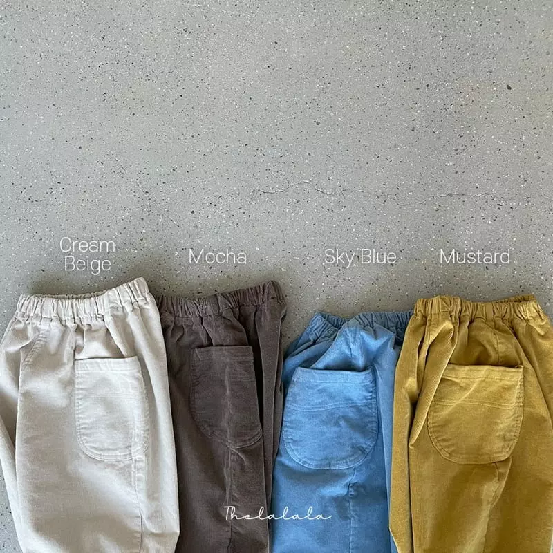 The Lalala - Korean Children Fashion - #stylishchildhood - Coco Pants