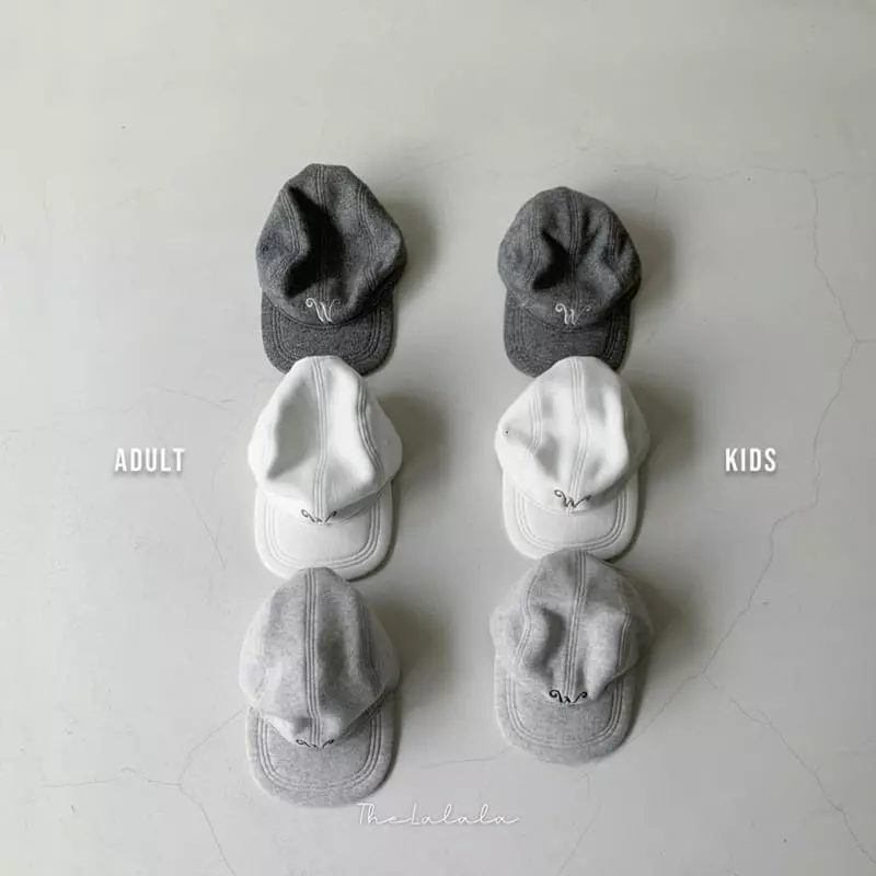 The Lalala - Korean Children Fashion - #todddlerfashion - W Melan Cap - 2