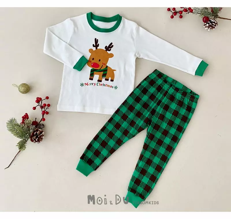 Ttasom - Korean Children Fashion - #discoveringself - Little Rudolf Dumble Washing Fraise 30 Easywear