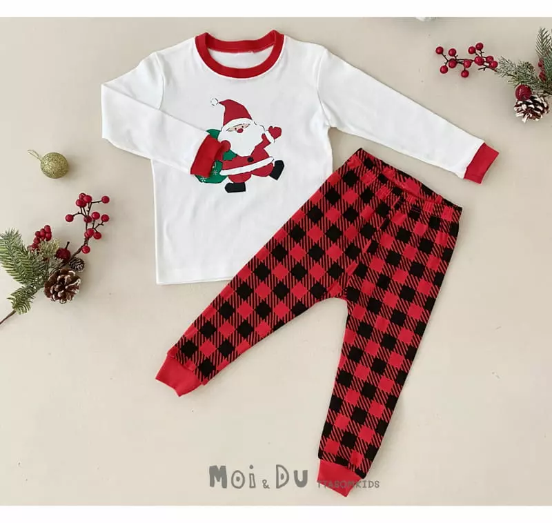 Ttasom - Korean Children Fashion - #fashionkids - Hoho Santa Dumble Washing Fraise 30 Easywear