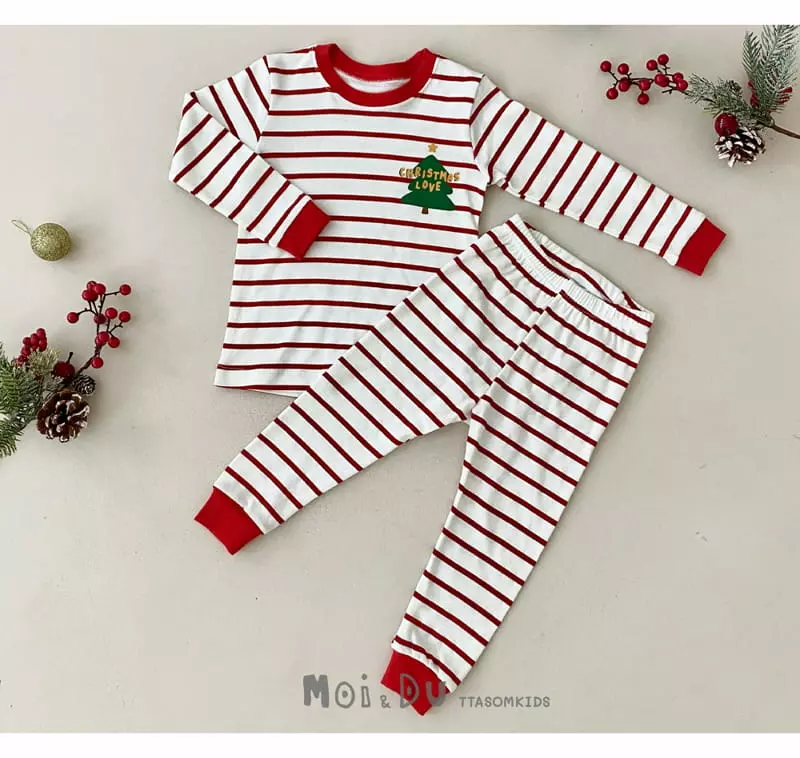 Ttasom - Korean Children Fashion - #kidsshorts - Mini Tree Dumble Washing Fraise 30 Easywear