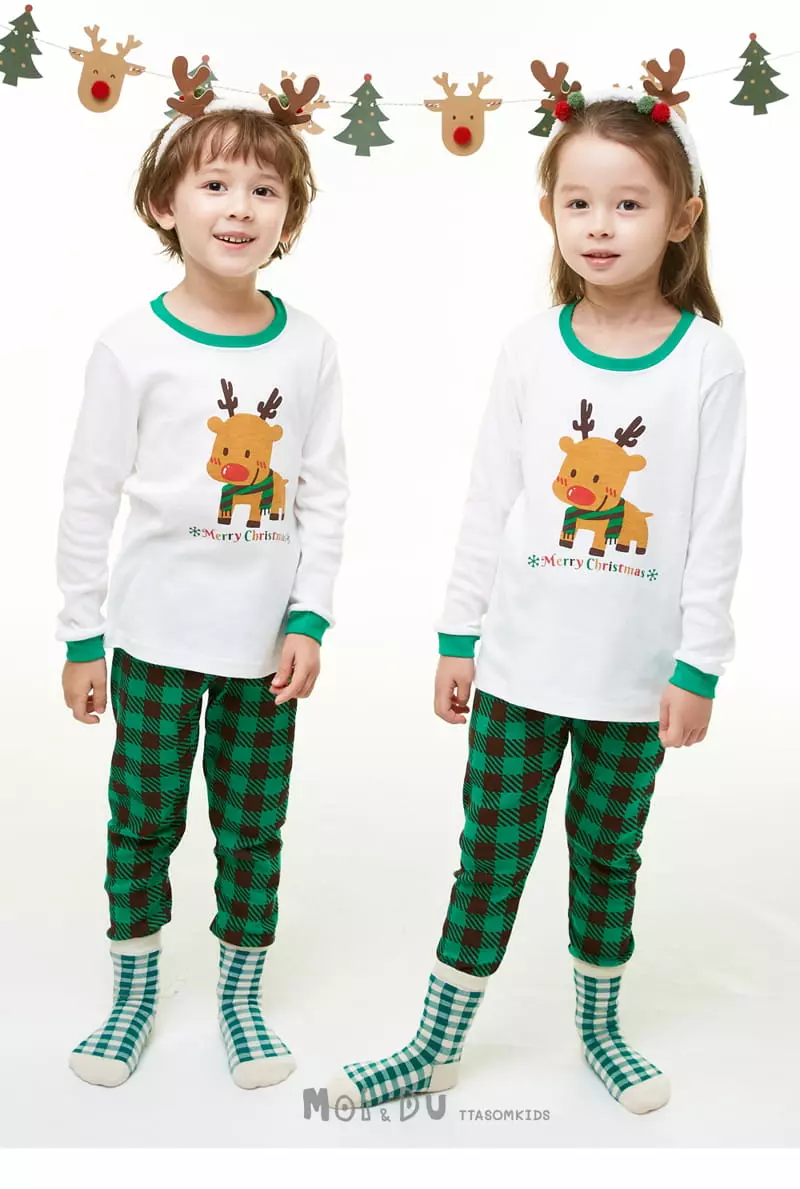 Ttasom - Korean Children Fashion - #kidzfashiontrend - Little Rudolf Dumble Washing Fraise 30 Easywear - 5