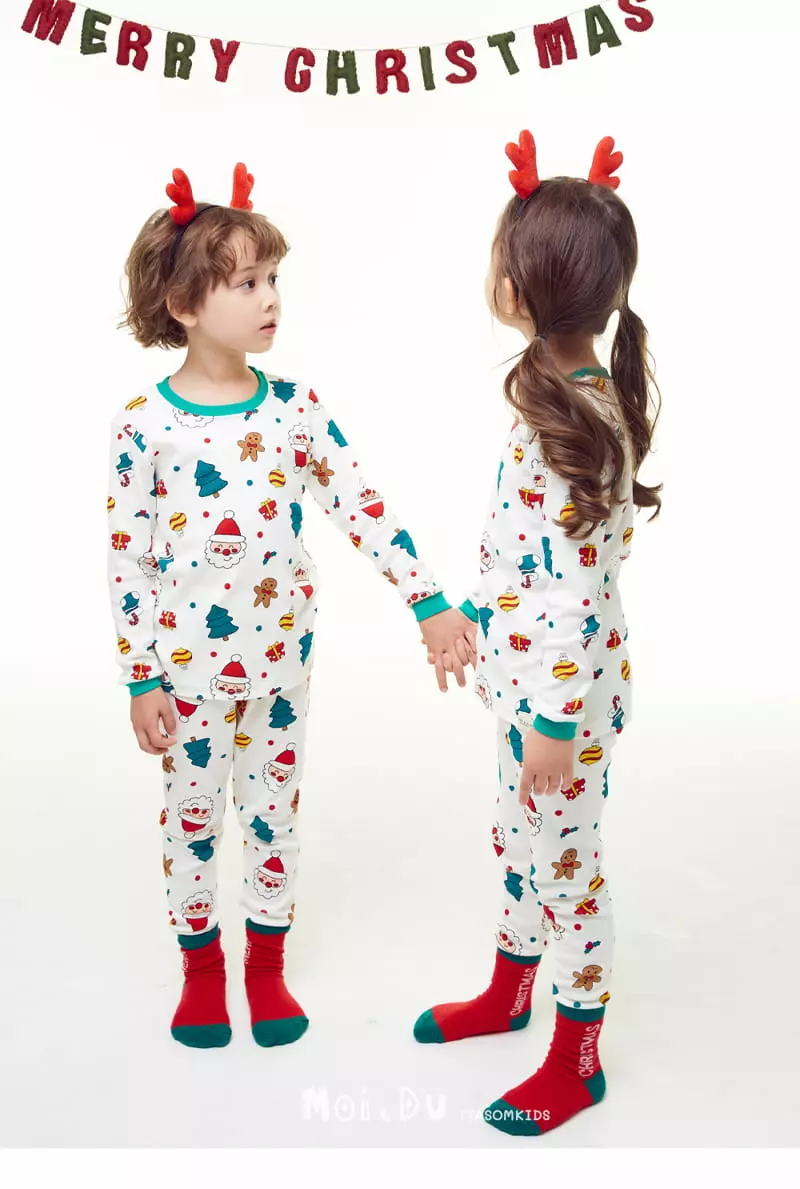 Ttasom - Korean Children Fashion - #magicofchildhood - Santa World Dumble Washing Fraise 30 Easywear - 5