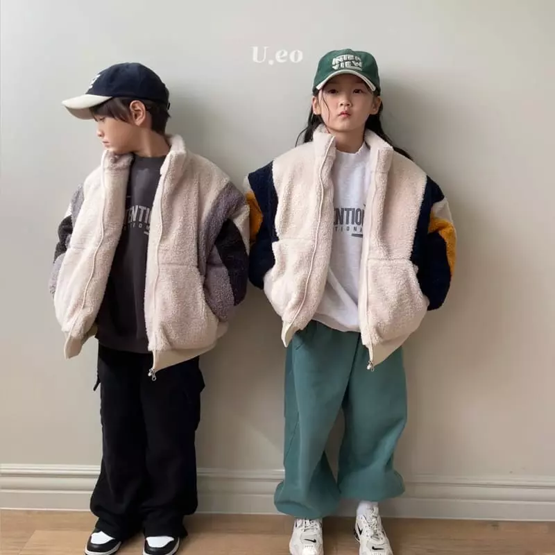 U Eo - Korean Children Fashion - #Kfashion4kids - Interview Cap - 12