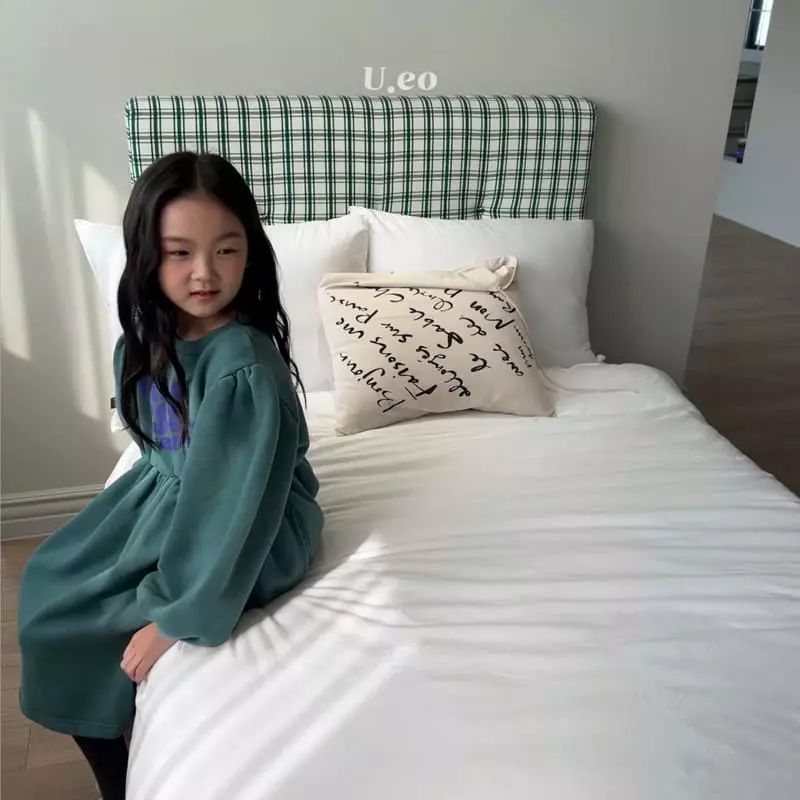 U Eo - Korean Children Fashion - #Kfashion4kids - Wish One-piece - 8