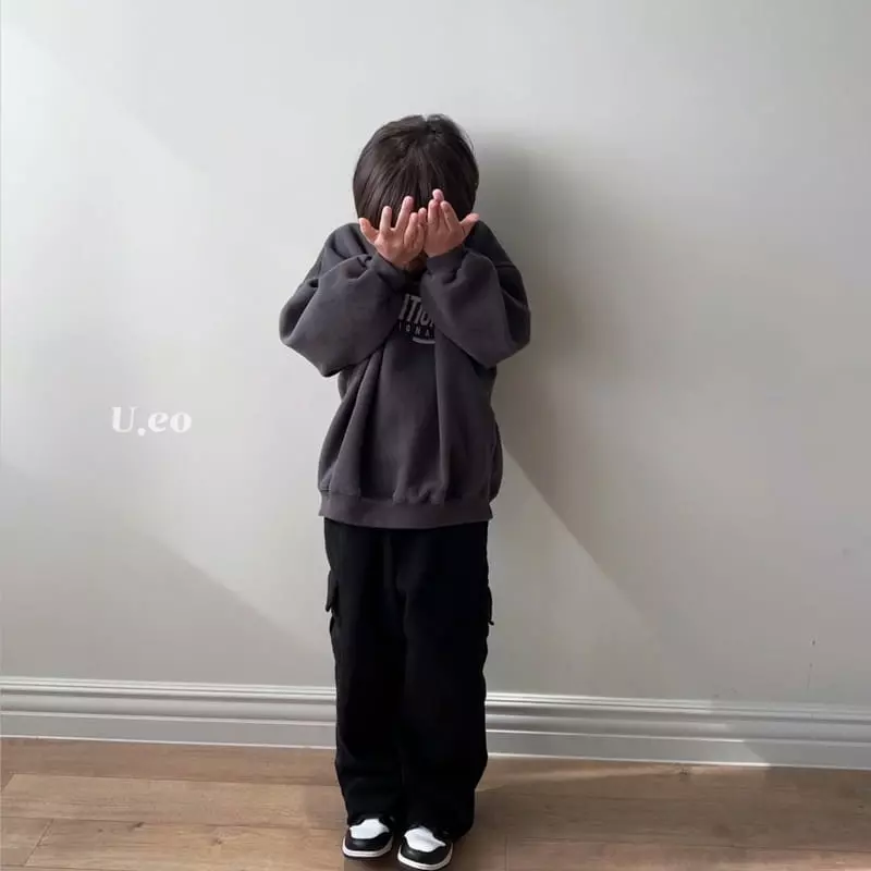 U Eo - Korean Children Fashion - #Kfashion4kids - Attention Sweatshirt - 3