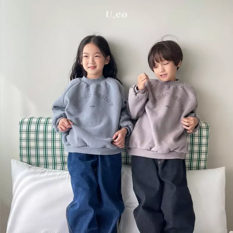 U Eo - Korean Children Fashion - #Kfashion4kids - Reversible Sweatshirt - 2
