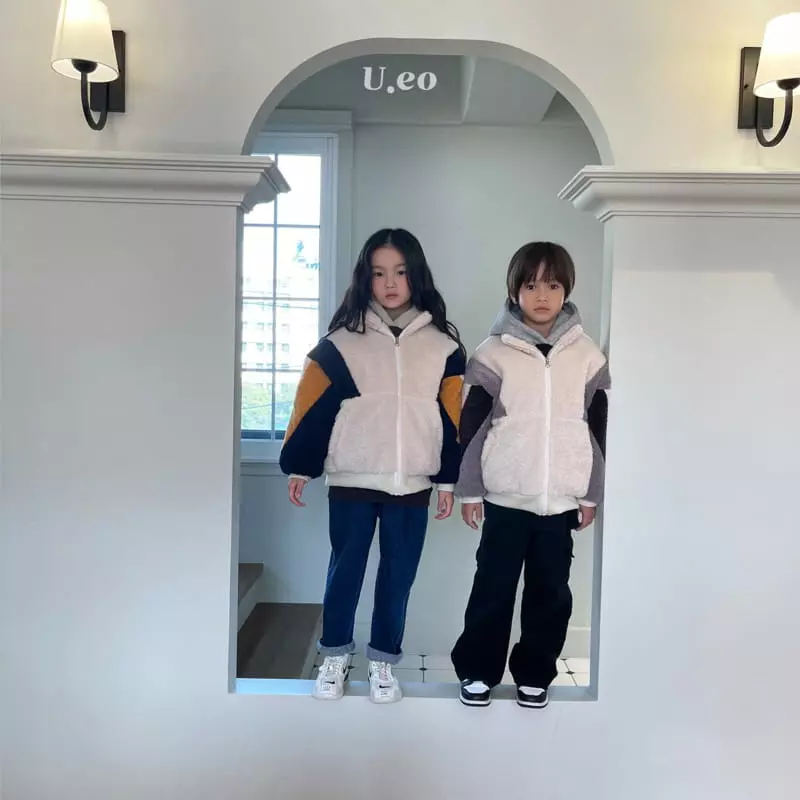 U Eo - Korean Children Fashion - #Kfashion4kids - Bbogle Jumper - 12