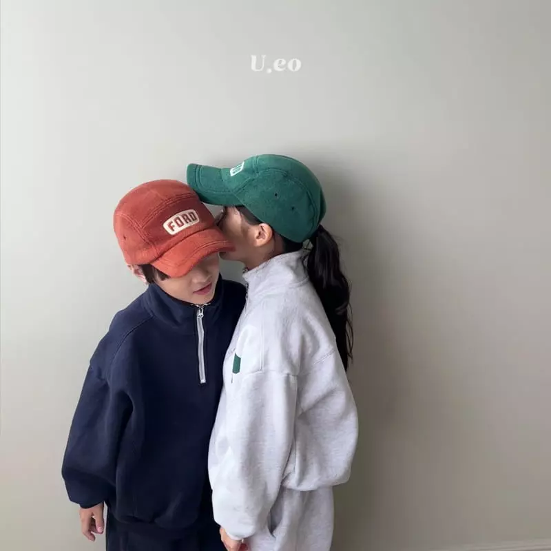 U Eo - Korean Children Fashion - #prettylittlegirls - Ford Cap - 4