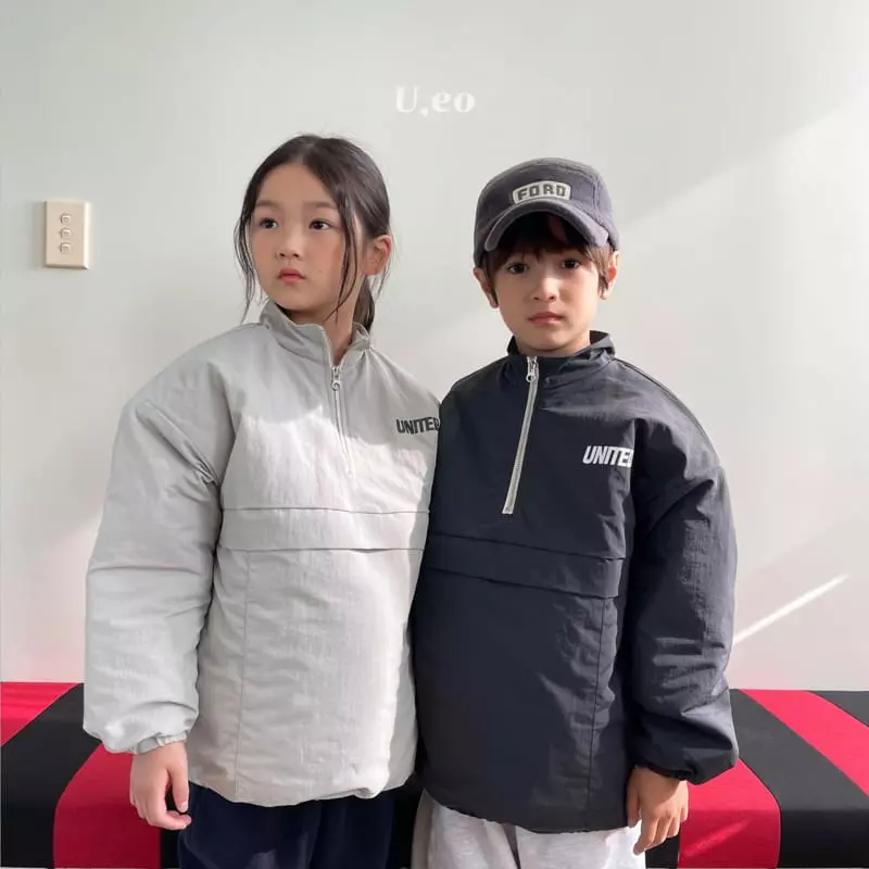 U Eo - Korean Children Fashion - #childofig - Ford Cap - 5