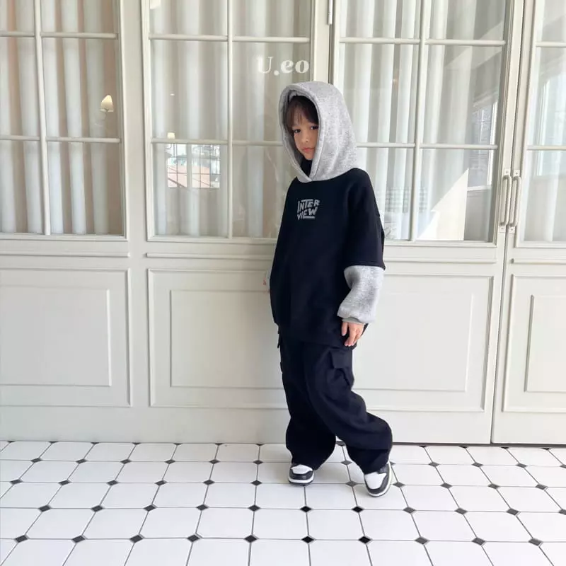 U Eo - Korean Children Fashion - #childofig - Cargo Pants - 2