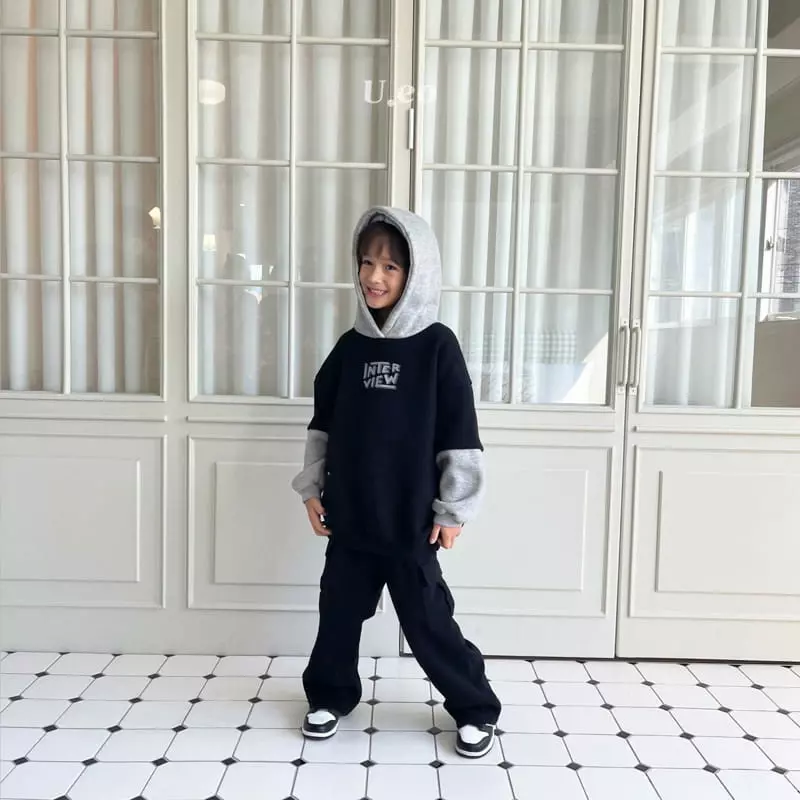 U Eo - Korean Children Fashion - #childofig - Cargo Pants - 3