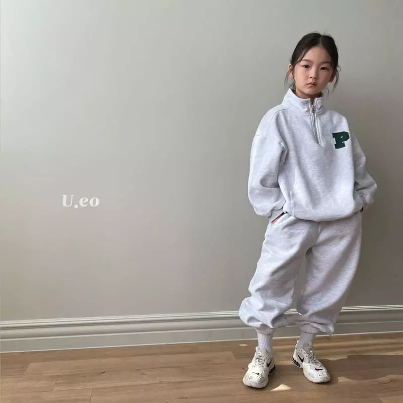 U Eo - Korean Children Fashion - #childofig - Slit Pants