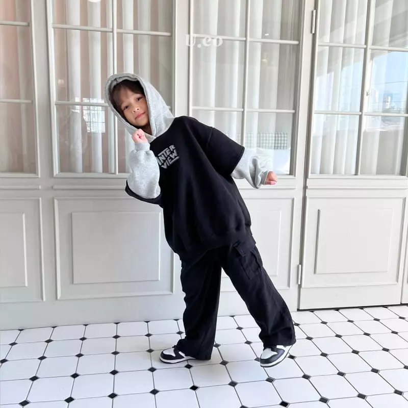 U Eo - Korean Children Fashion - #childofig - Interview Hoody - 12