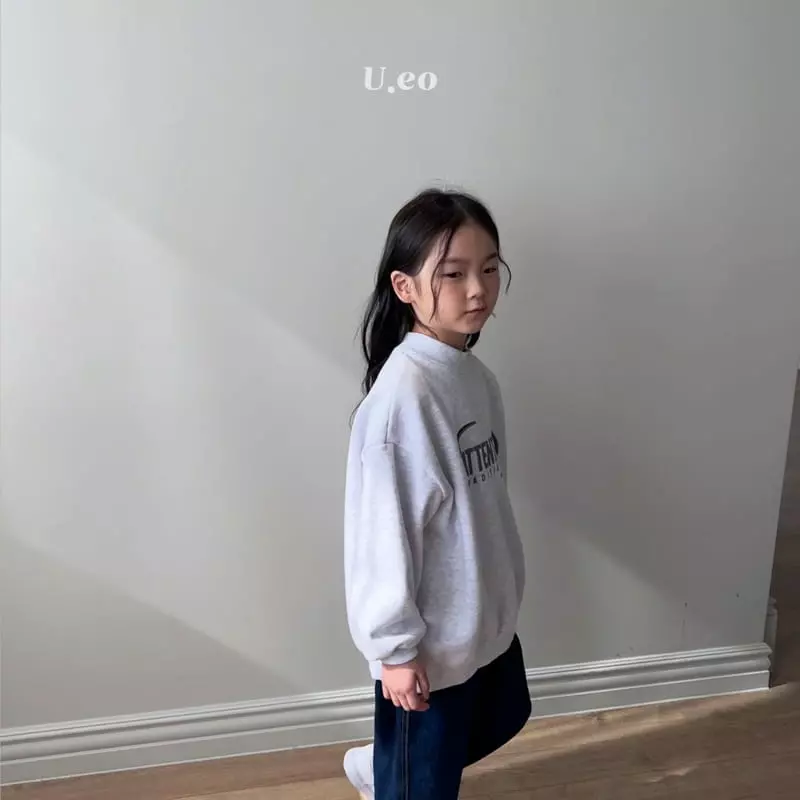 U Eo - Korean Children Fashion - #childofig - Attention Sweatshirt - 11