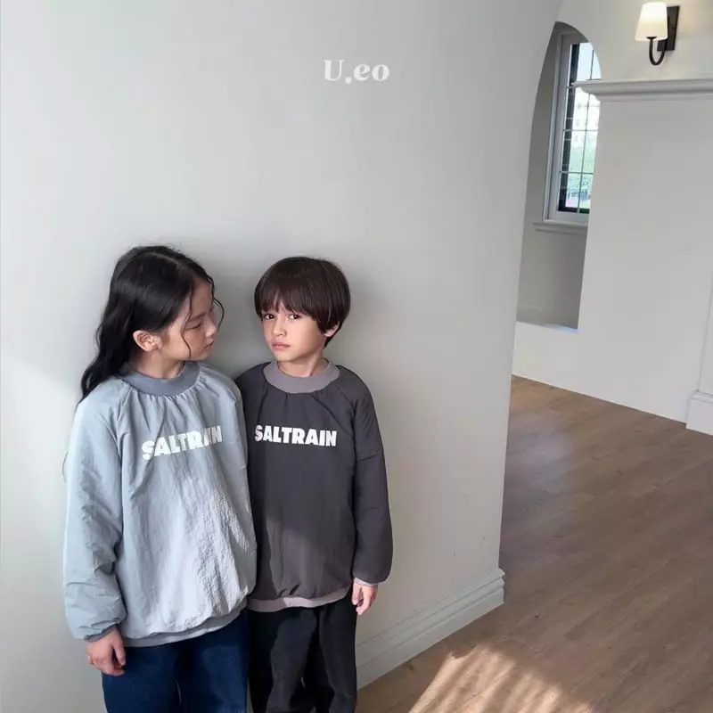 U Eo - Korean Children Fashion - #childofig - Reversible Sweatshirt - 10