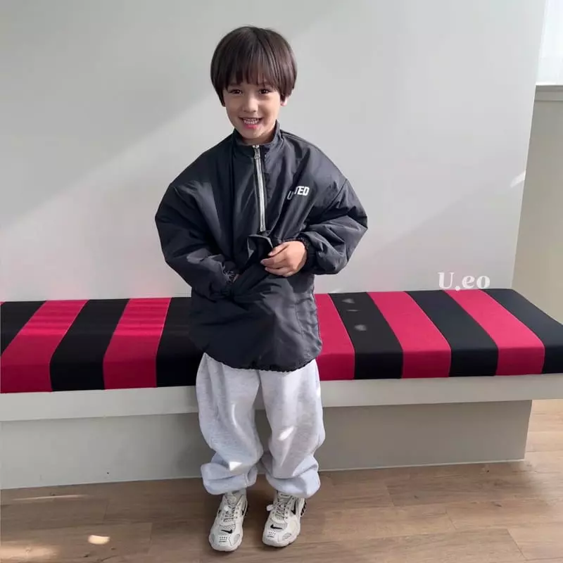 U Eo - Korean Children Fashion - #childofig - Pocket Anorak - 8