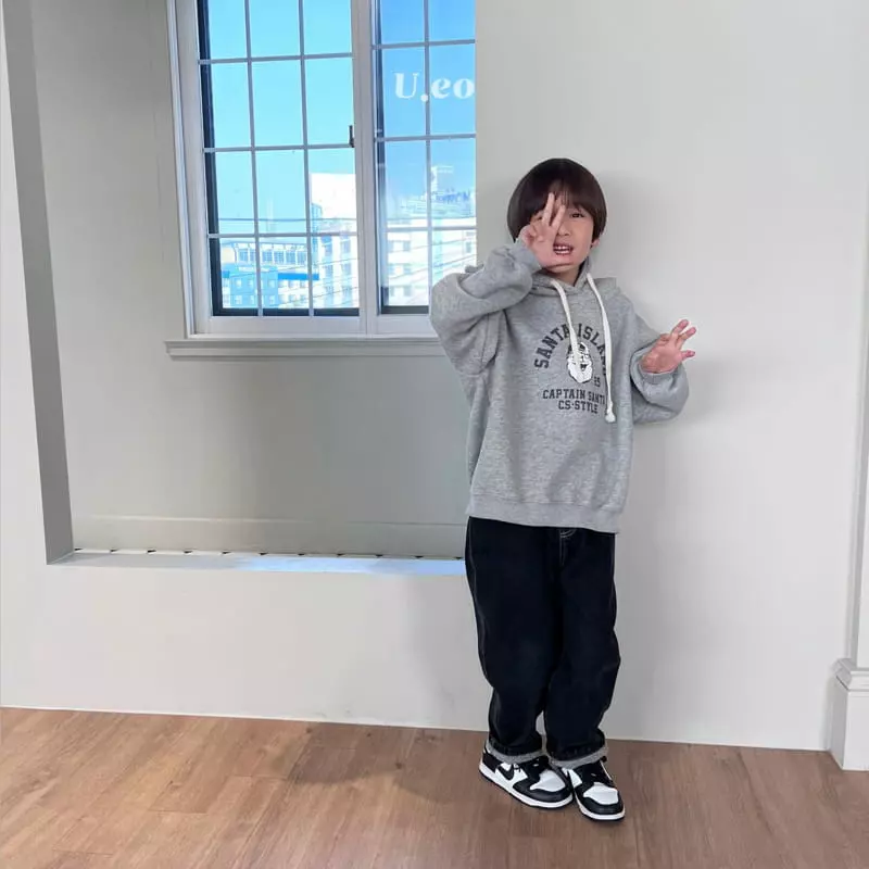 U Eo - Korean Children Fashion - #childofig - Santa Hoody - 7