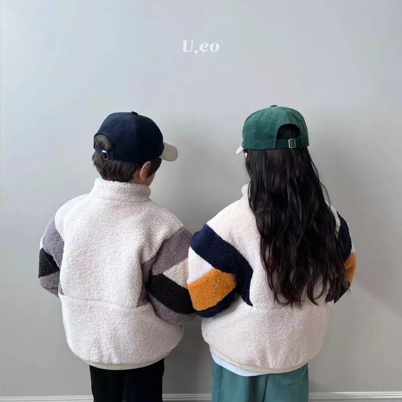 U Eo - Korean Children Fashion - #stylishchildhood - Bbogle Jumper - 4